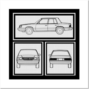 Plymouth Reliant  / Dodge Aries K Car Posters and Art